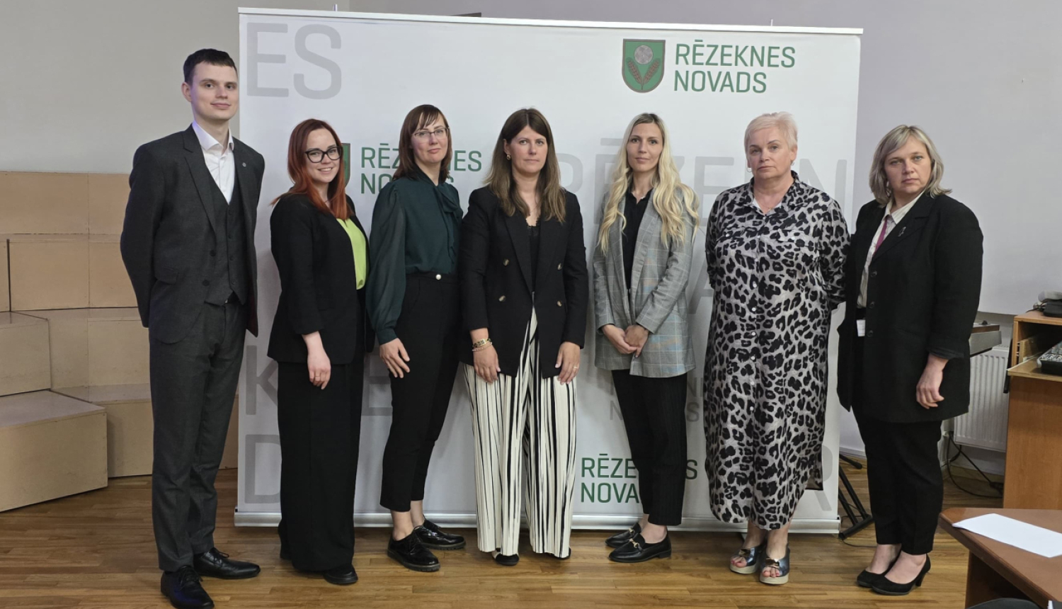 attēlā Tiesu darbinieku ētikas komisijas locekļi
