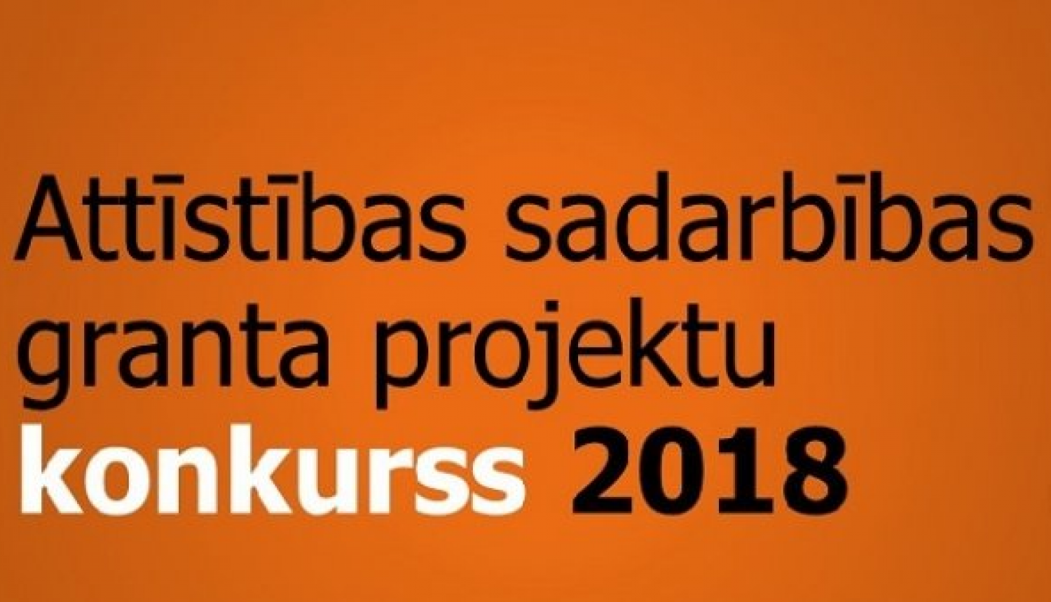 Ārlietu ministrijas granta projektu konkurss