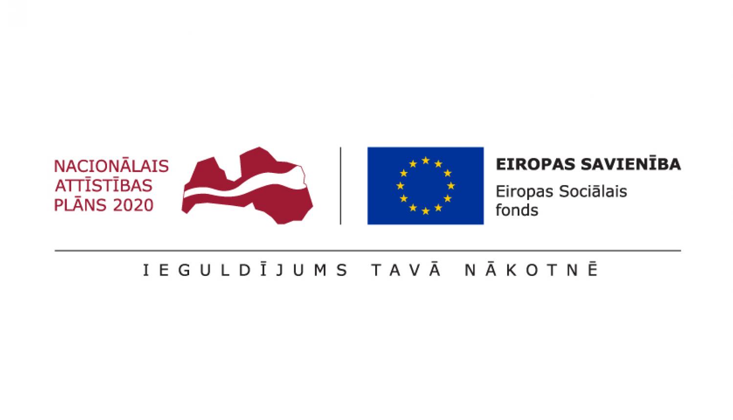 Eiropas Sociālā fonda logo