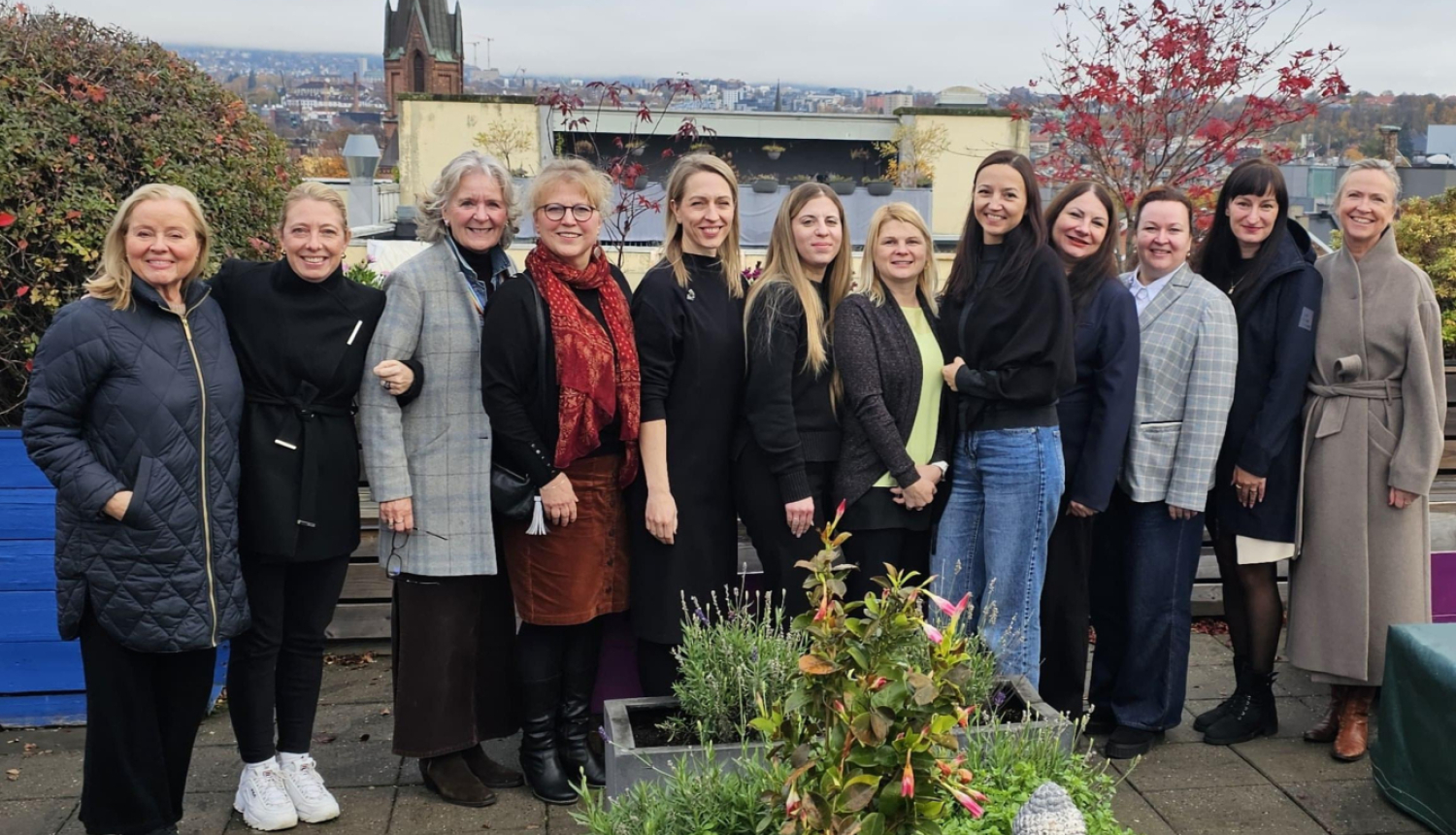 Attēlā redzami visi dalībnieki